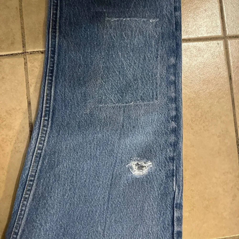 Vintage Levi’s 501 denim jeans